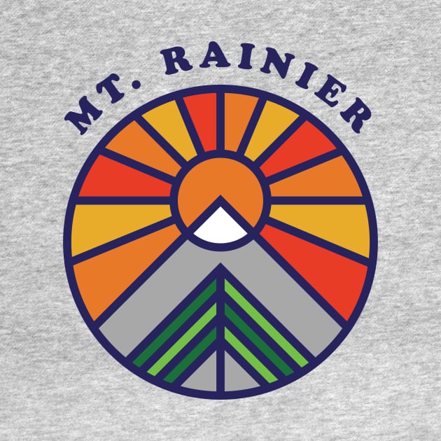 Mt Rainier National Park by PodDesignShop